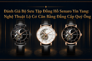 Đánh Giá Bộ Sưu Tập Đồng Hồ Senaro Yin Yang: Nghệ Thuật Lộ Cơ Cân Bằng Đẳng Cấp Quý Ông