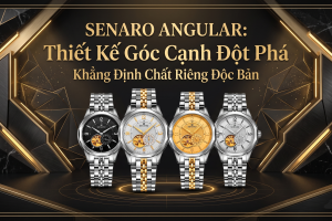 Senaro Angular: Thiết Kế Góc Cạnh Đột Phá Khẳng Định Chất Riêng Độc Bản
