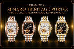 Khám Phá Senaro Heritage Porto: Tinh Hoa Di Sản & Phom Dáng Thùng Rượu Porto Độc Bản