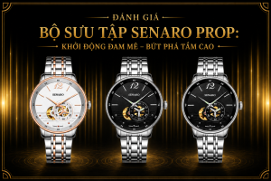 Kiệt Tác Bộ Sưu Tập Senaro Prop: Khởi Động Đam Mê – Bứt Phá Tầm Cao