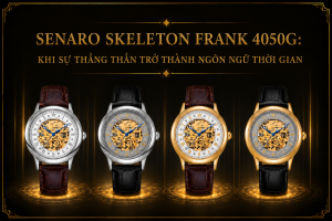 Senaro Skeleton Frank 4050G: Khi Sự Thẳng Thắn Trở Thành Ngôn Ngữ Thời Gian