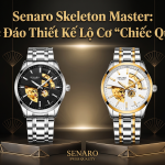 Senaro Skeleton Master: Độc Đáo Thiết Kế Lộ Cơ “Chiếc Quạt”