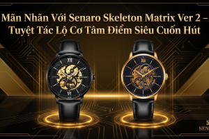 Mãn Nhãn Với Senaro Skeleton Matrix Ver 2 – Tuyệt Tác Lộ Cơ Tâm Điểm Siêu Cuốn Hút